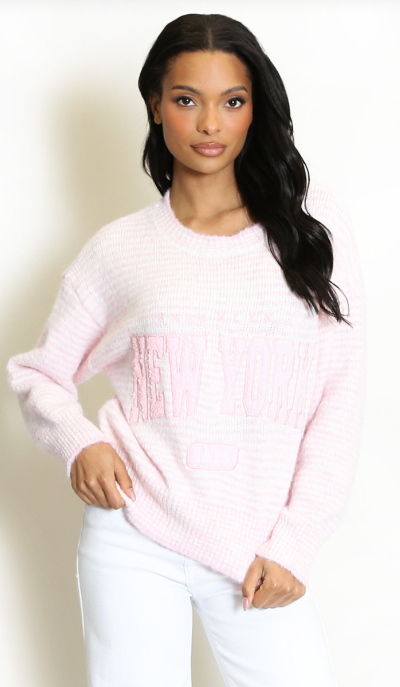 Striped New York Jumper