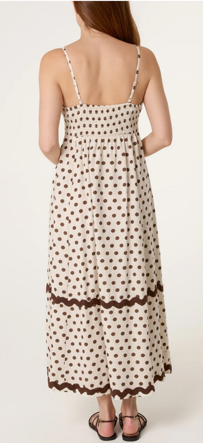 Polka Dot Ric RAC Strappy Dress