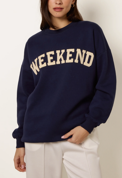 Weekend Crew Neck Sweatshirt