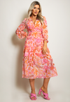 Lucy Chiffon Dress
