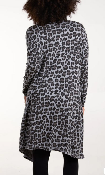 Leopard Cardigan