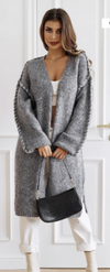 Stitch Detail Cardigan
