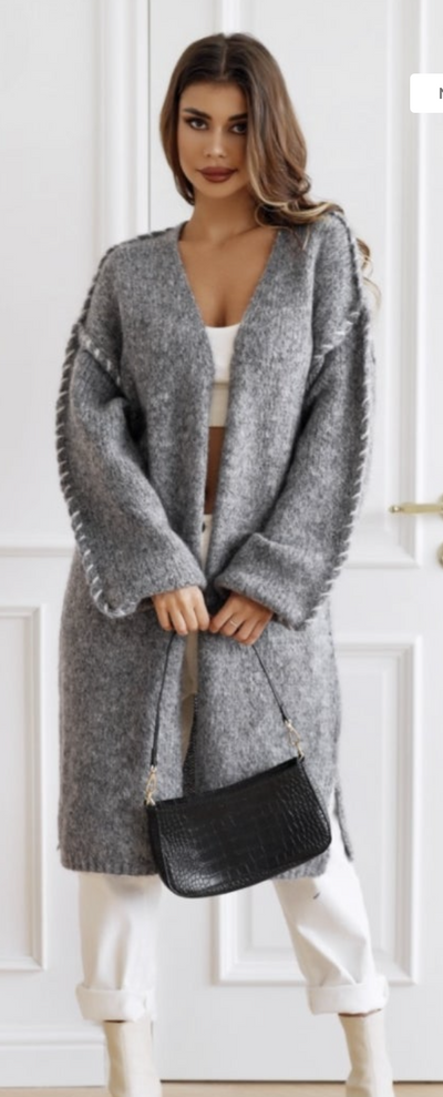 Stitch Detail Cardigan
