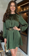 Belted Dress