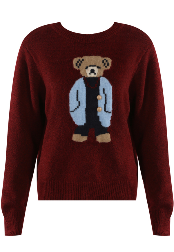 Teddy Jumper Nelly's - Main Image
