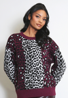 Leopard Jumper