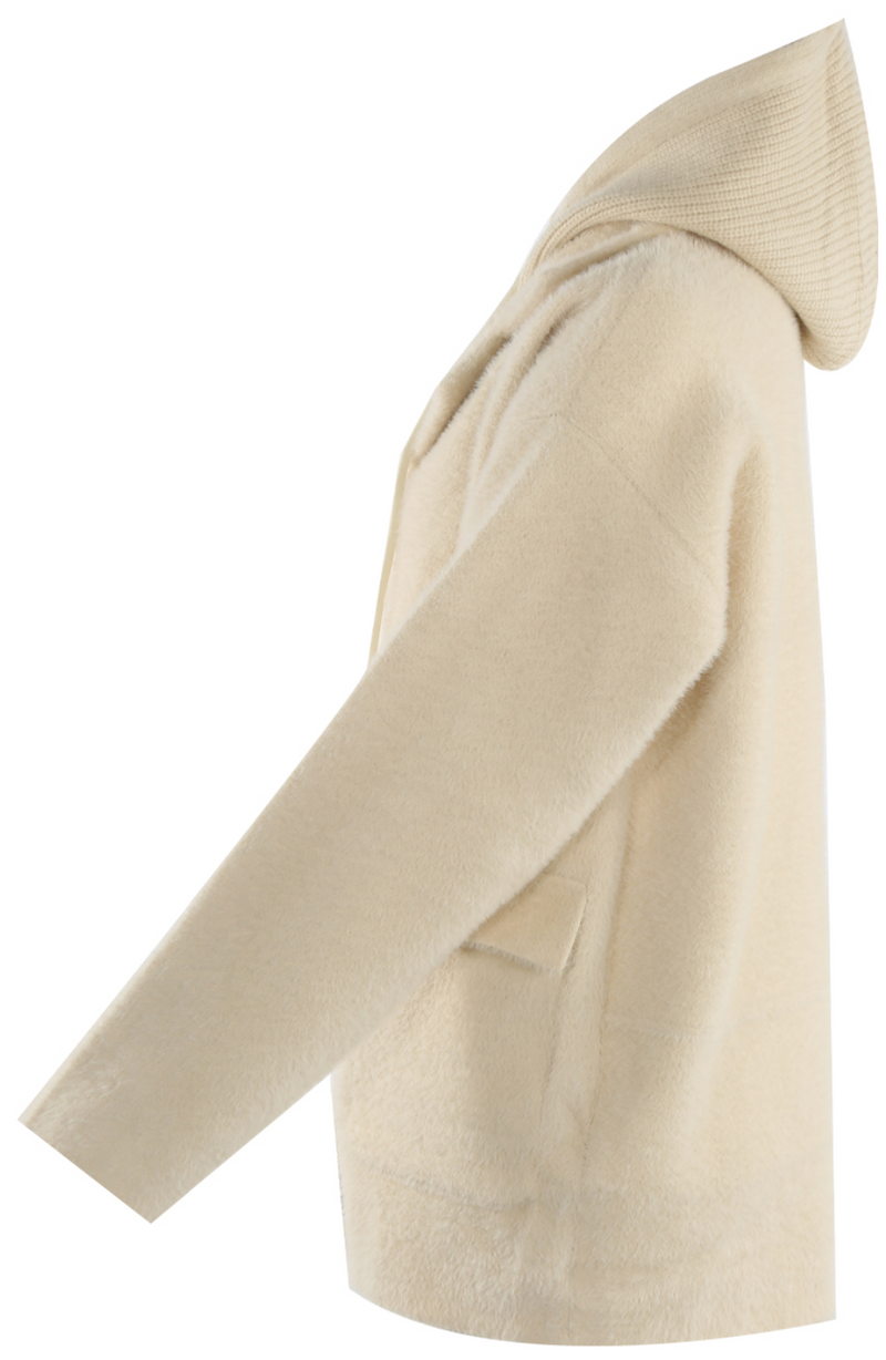 Fluffy jacket