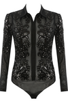 Beaded Bodysuit