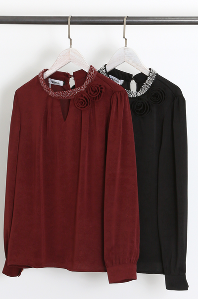Rosette Blouse