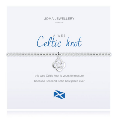 Scottish a little wee celtic knot