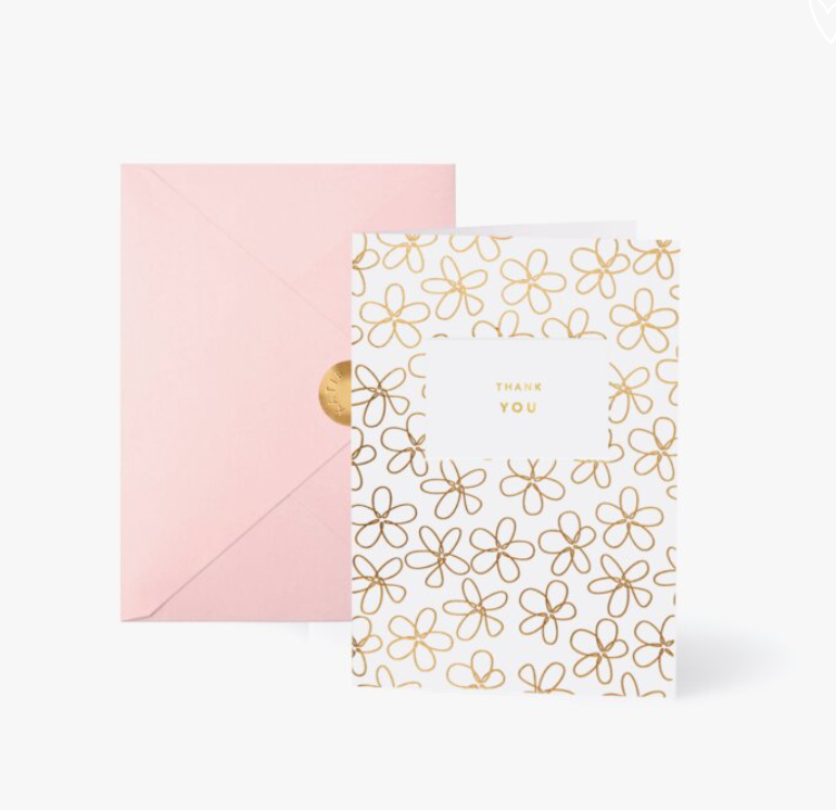 Katie Loxton Greeting Card: Thank You