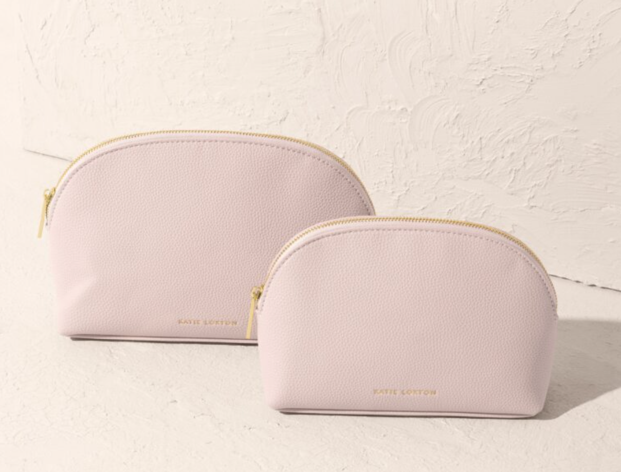 Secret message make-up bag