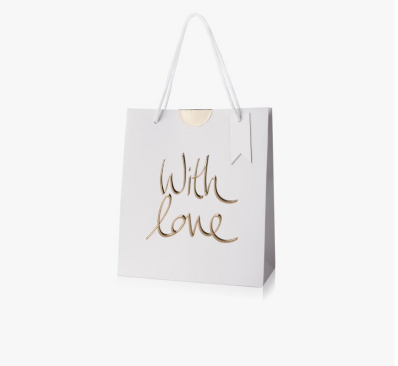 With love gift bag