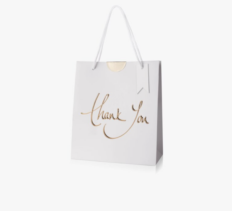 Thank you gift bag