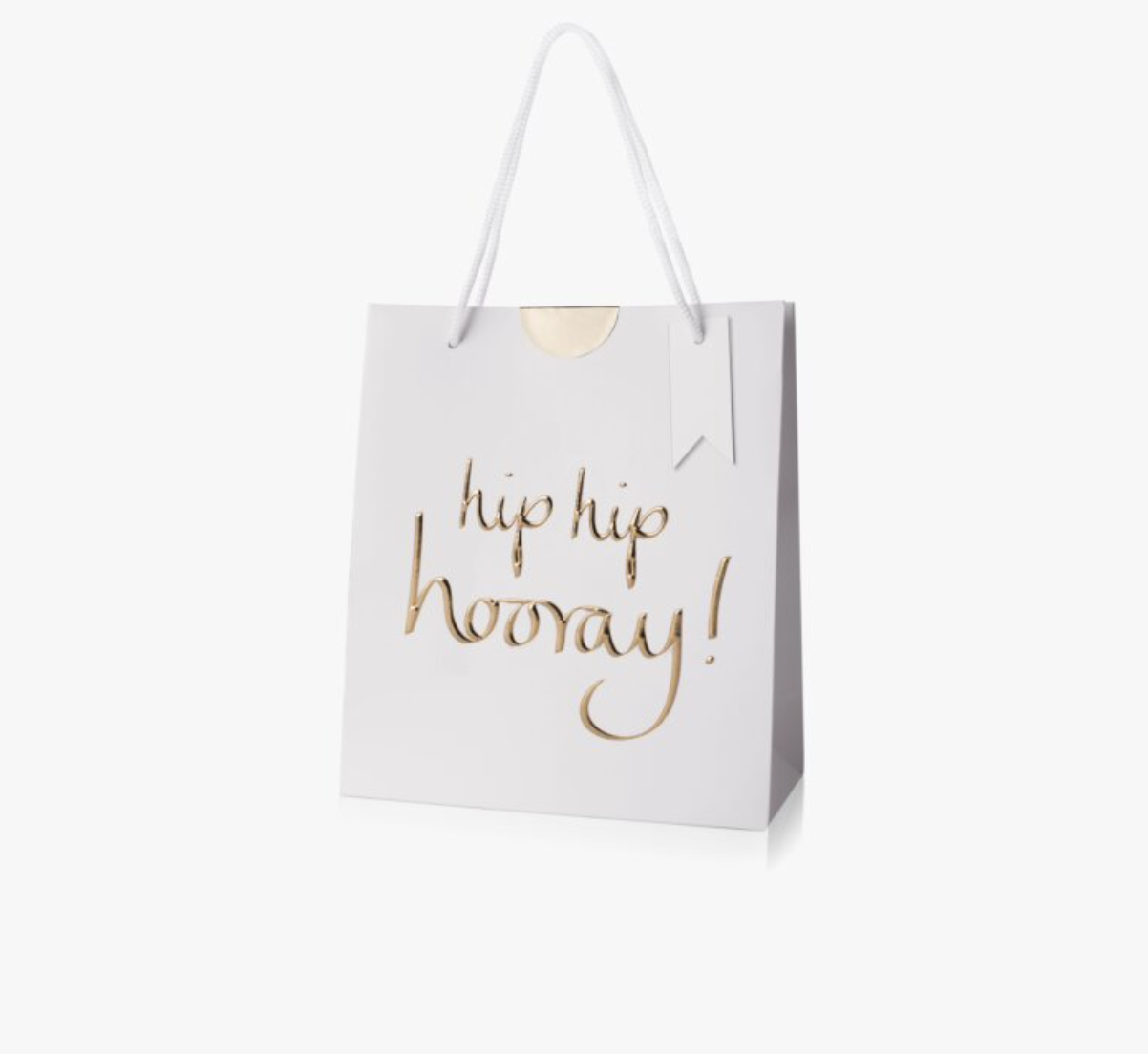 hip hip hooray gift bag