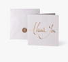 Thank you greeting card