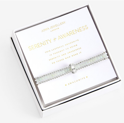 Serenity & Awareness Amazonite Bracelet