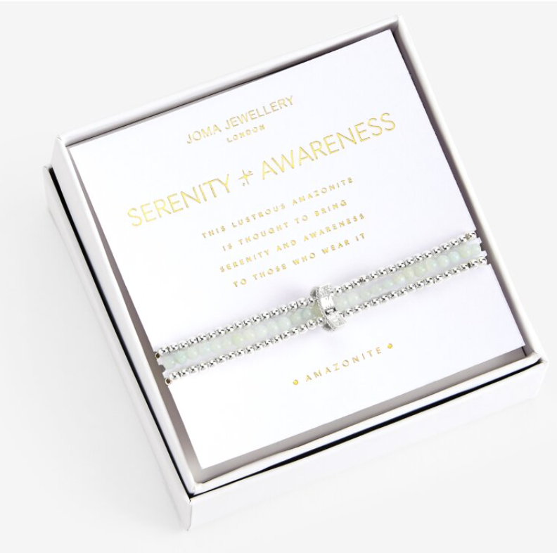 Serenity & Awareness Amazonite Bracelet