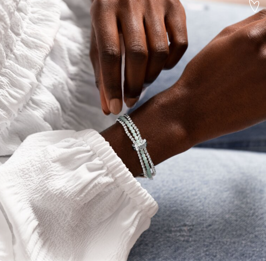 Serenity & Awareness Amazonite Bracelet