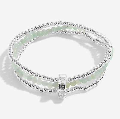 Serenity & Awareness Amazonite Bracelet