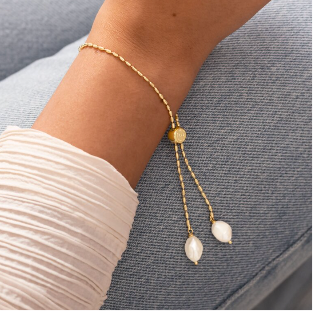 Riviera pearl bracelet