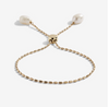 Riviera pearl bracelet
