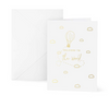Welcome To The World Card