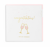 Congratulations Hip Hip Hooray Card