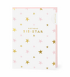 Sis-Star Birthday Card