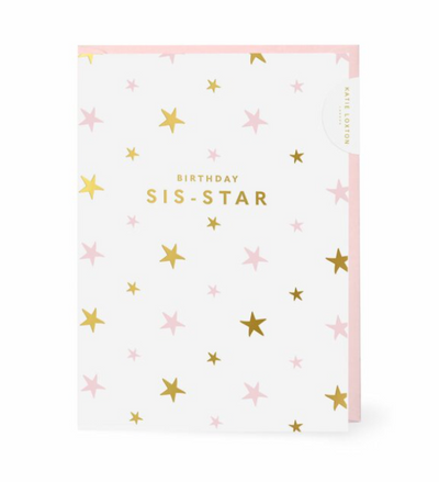 Sis-Star Birthday Card