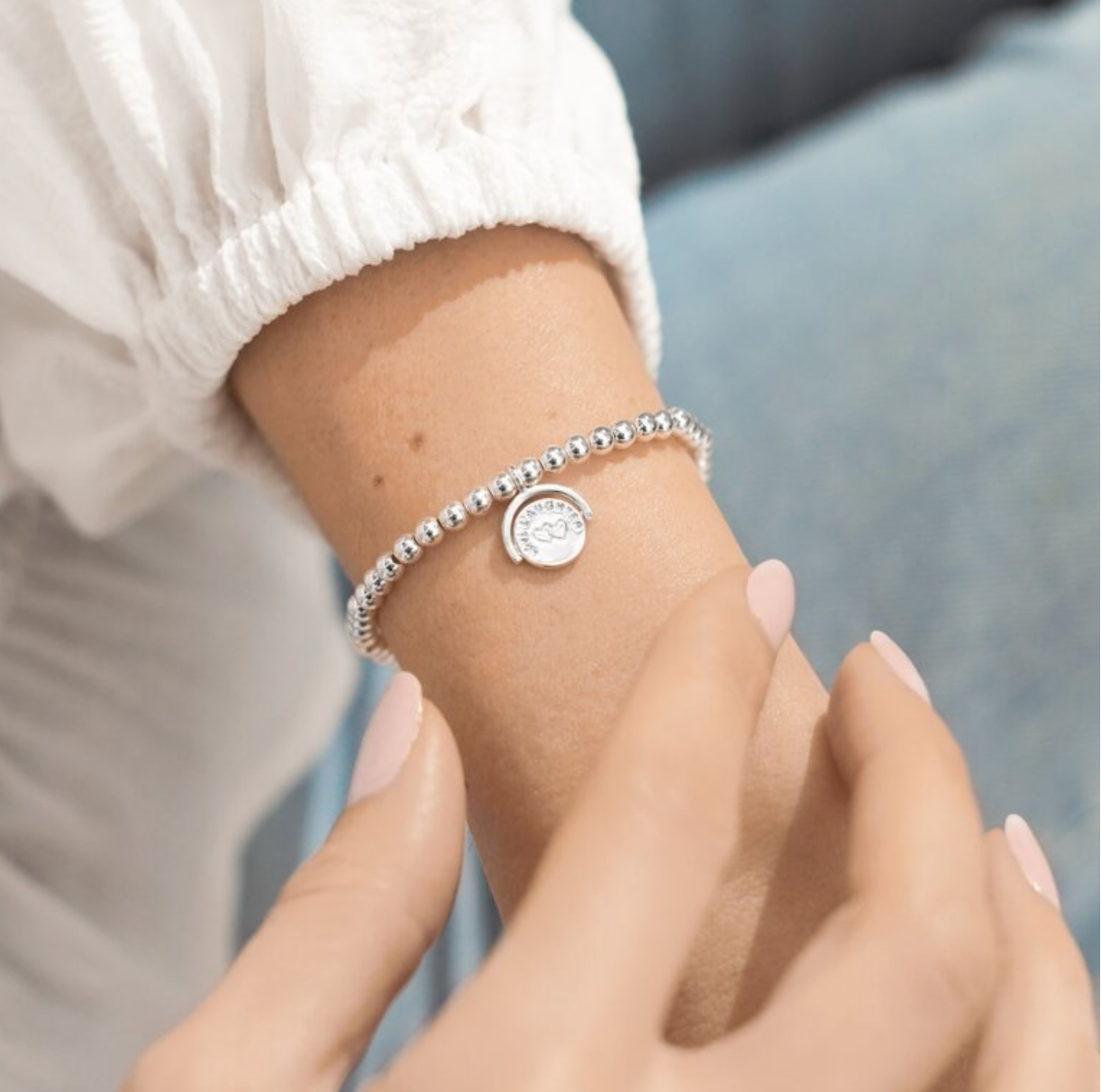 Love Laughter Happy Ever After Bracelet