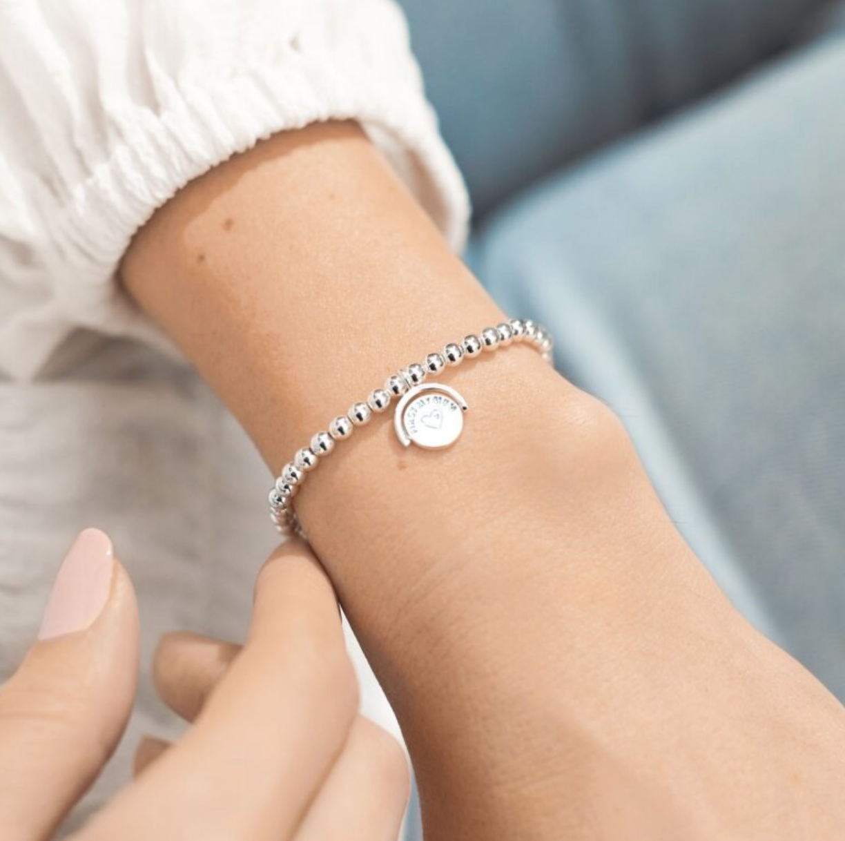 First My mum Forever My Friend Bracelet
