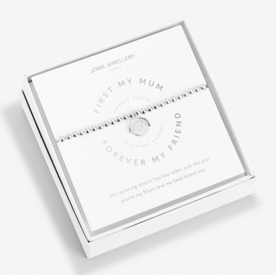 First My mum Forever My Friend Bracelet