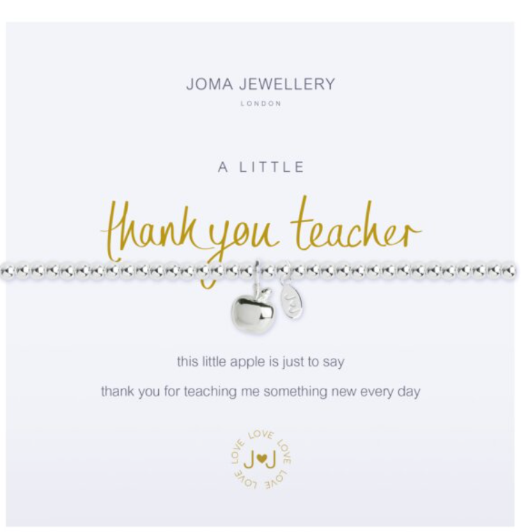 A Little Thank you Teacher