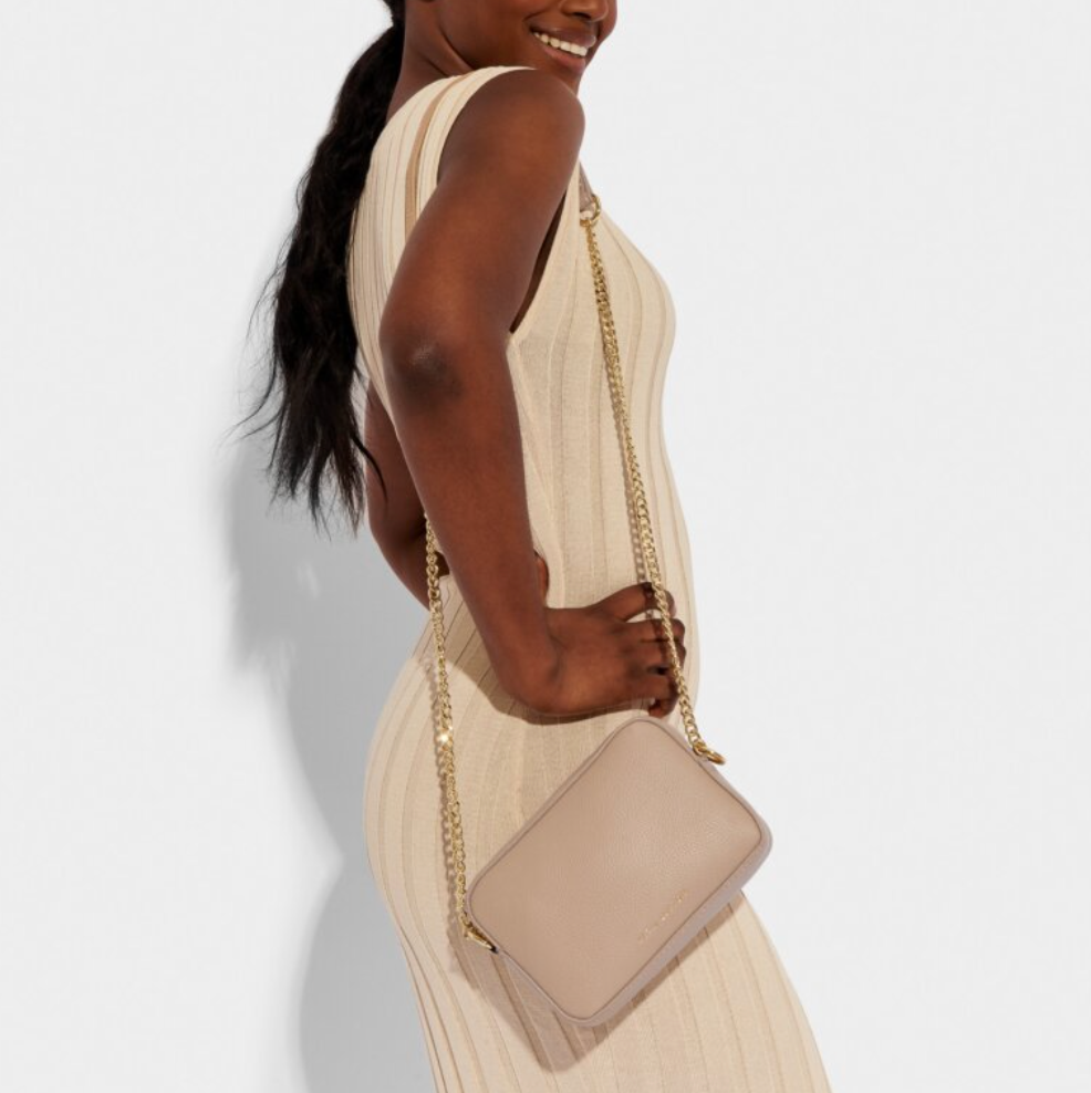 Millie Crossbody Bag Soft Tan