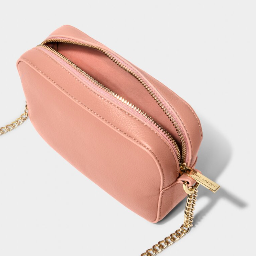 Coral 2025 crossbody bag